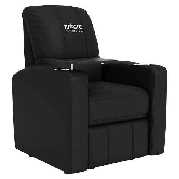 Stealth Power Plus Recliner with Orlando Magic Gaming Logo, Dreamseat, Mfr#: XZ520823901CDSMHTUSBBLK-PSNBA32095